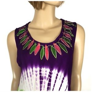 Beach Angels Dresses - Beach Angels Butterfly Tie Dye Dress Swim Cover Up Beach Angels Dresses - Beach Angels Butterfly Tie Dye Dress Swim Cover Up
